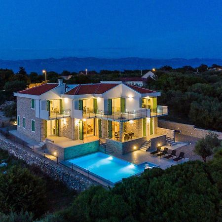 Villa Bramasole Lun Novalja Exteriér fotografie