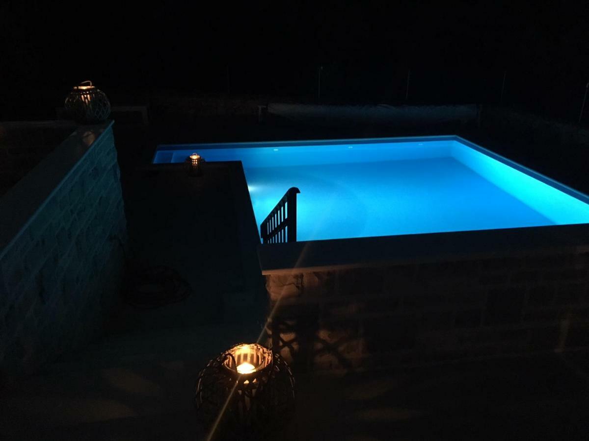 Villa Bramasole Lun Novalja Exteriér fotografie