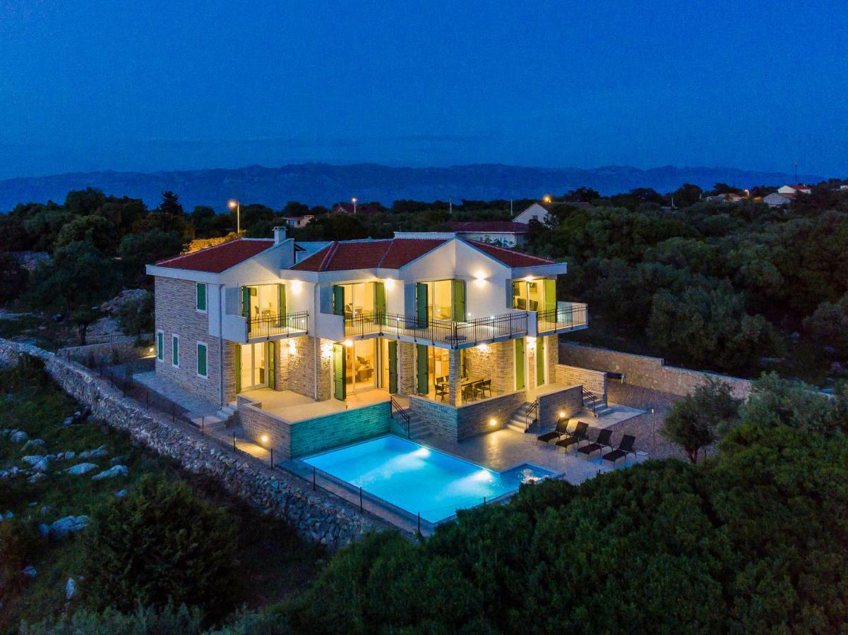 Villa Bramasole Lun Novalja Exteriér fotografie