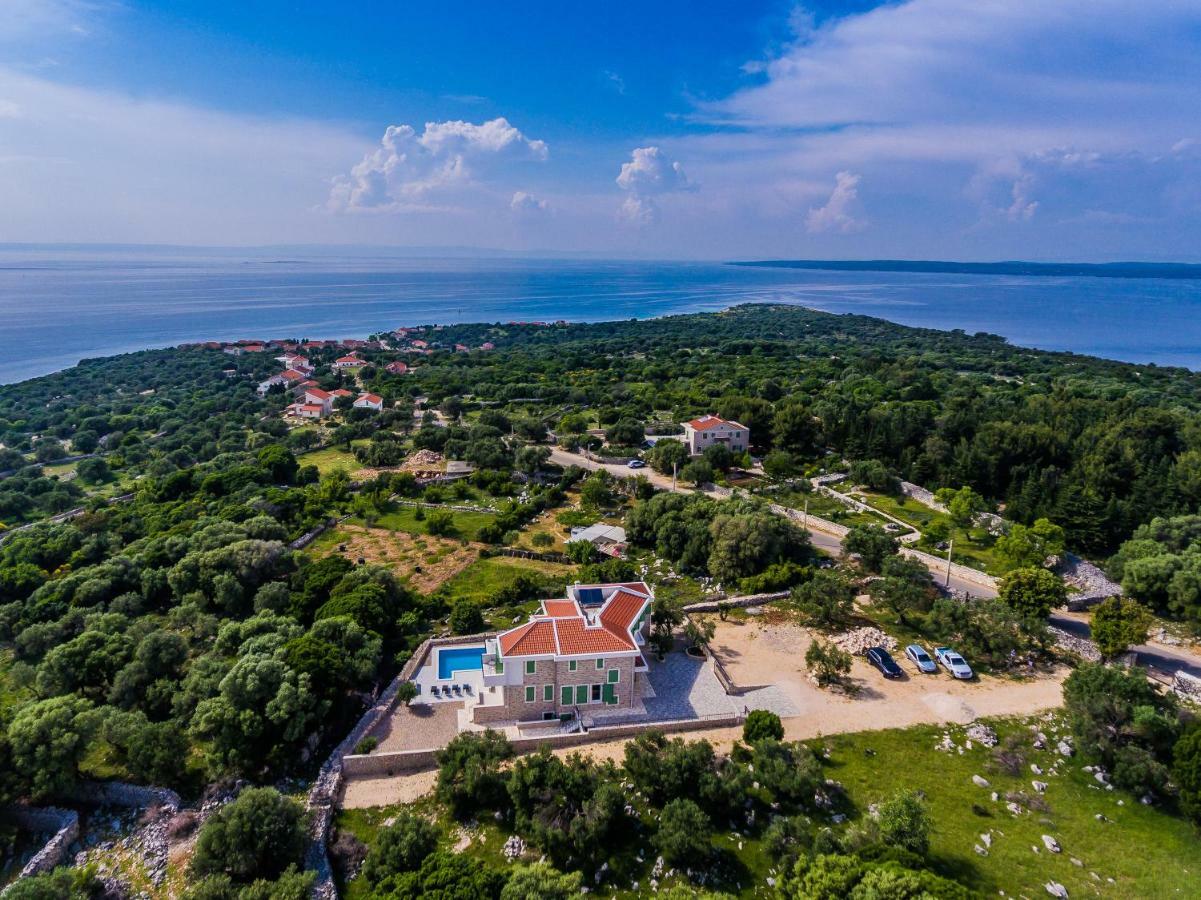 Villa Bramasole Lun Novalja Exteriér fotografie
