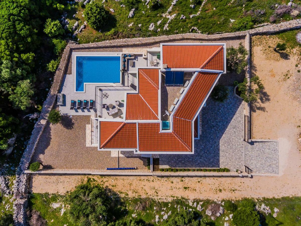 Villa Bramasole Lun Novalja Exteriér fotografie