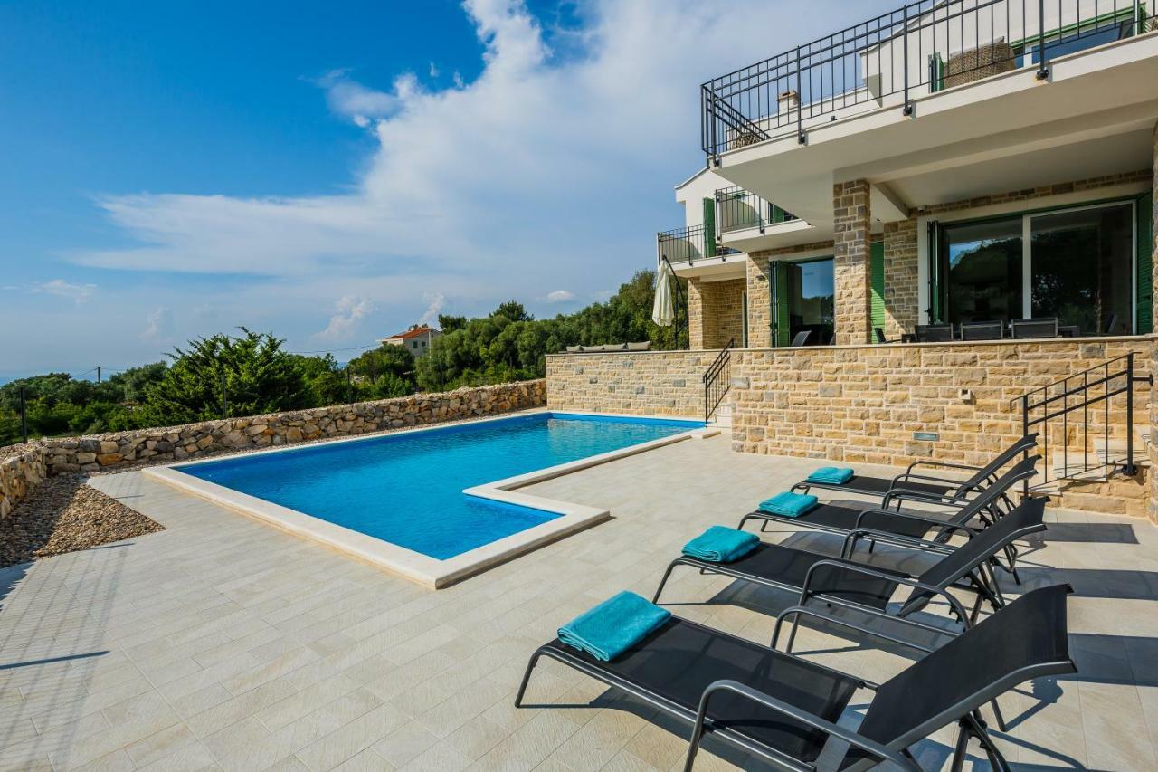 Villa Bramasole Lun Novalja Exteriér fotografie
