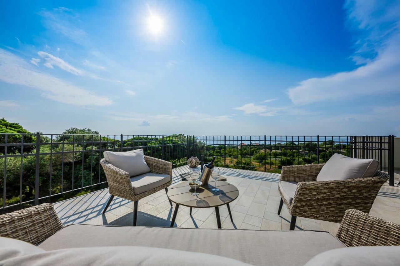 Villa Bramasole Lun Novalja Exteriér fotografie