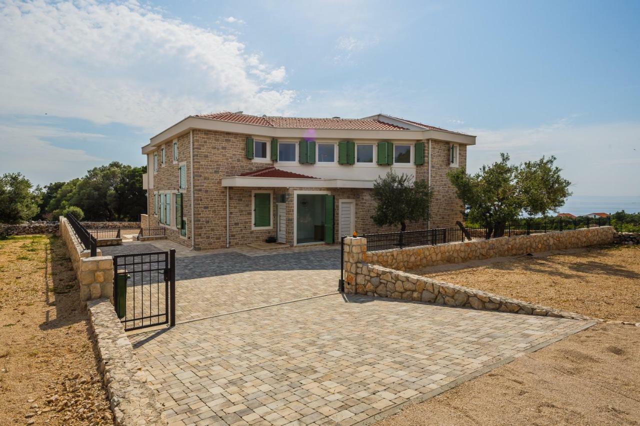 Villa Bramasole Lun Novalja Exteriér fotografie