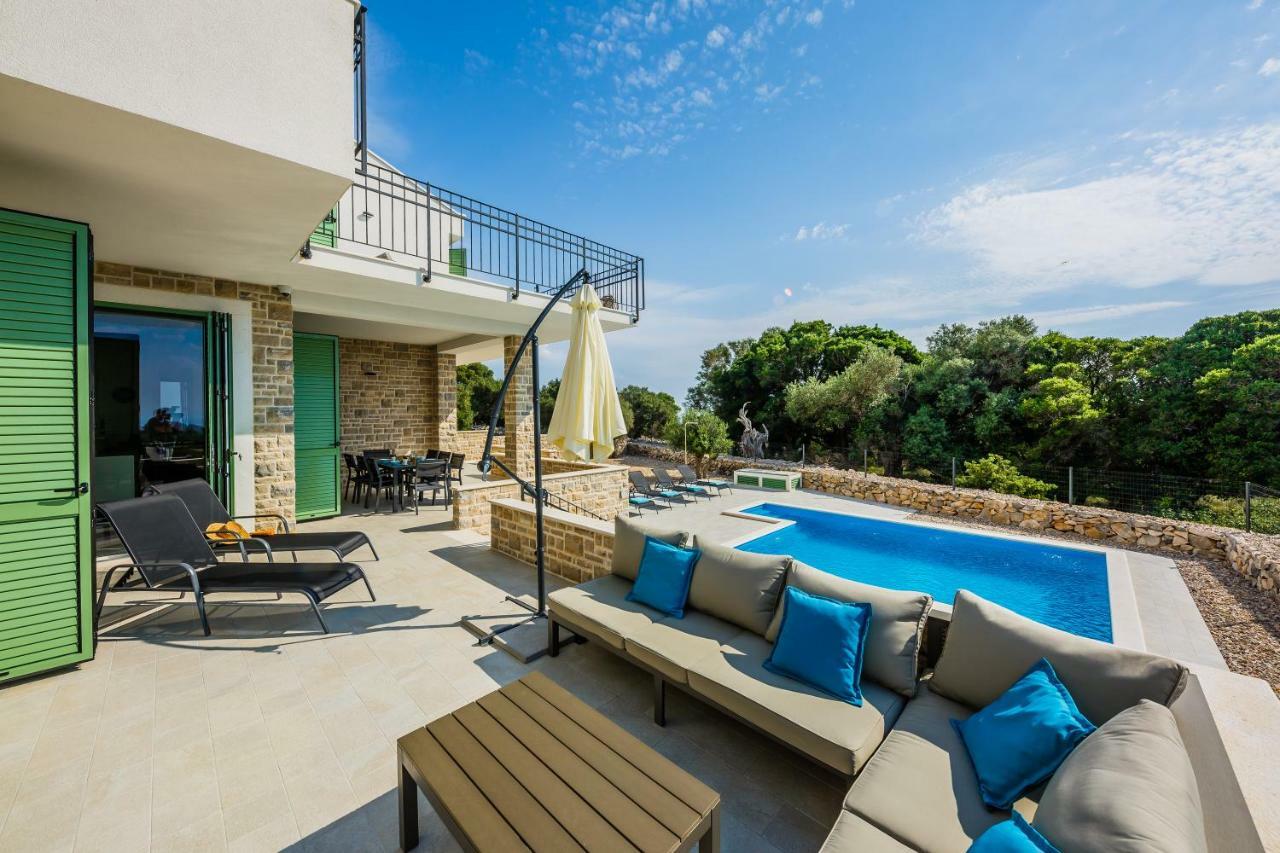Villa Bramasole Lun Novalja Exteriér fotografie