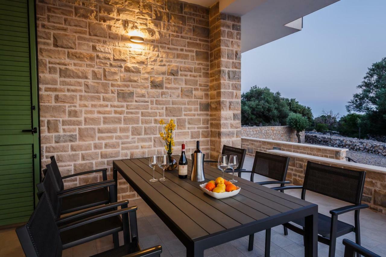 Villa Bramasole Lun Novalja Exteriér fotografie