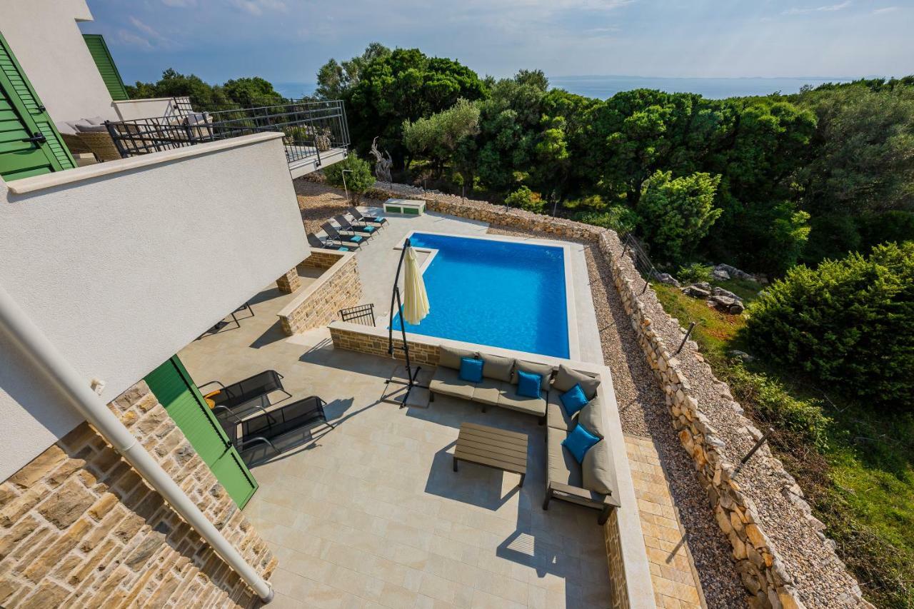 Villa Bramasole Lun Novalja Exteriér fotografie